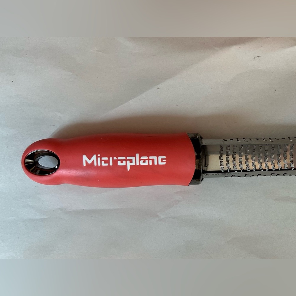Coral Pink Microplane Zester BNWOT